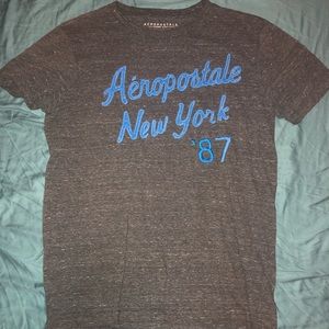 Grey aero t-shirt